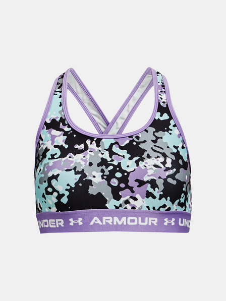 Under Armour Sutien Under Armour G Crossback Mid Printed pentru fete