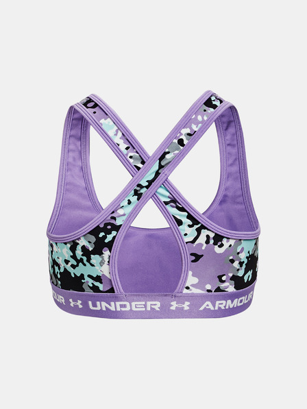 Under Armour Sutien Under Armour G Crossback Mid Printed pentru fete