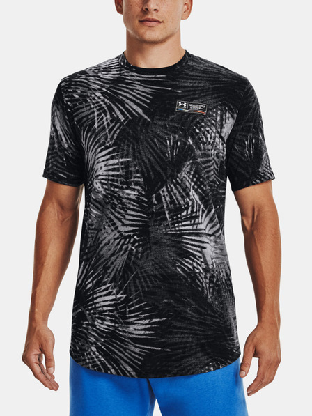 Under Armour Tricou pentru bărbați Under Armour UA SPORT PALM PRINT SS