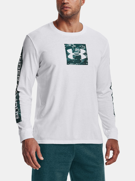 Under Armour Tricou pentru bărbați Under Armour UA CAMO BOXED SPORTSTYLE LS