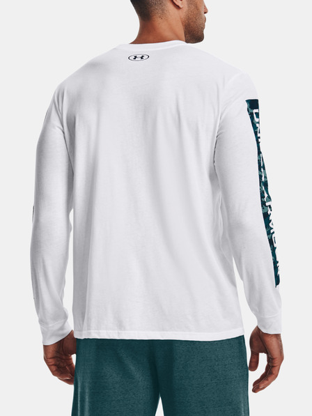 Under Armour Tricou pentru bărbați Under Armour UA CAMO BOXED SPORTSTYLE LS