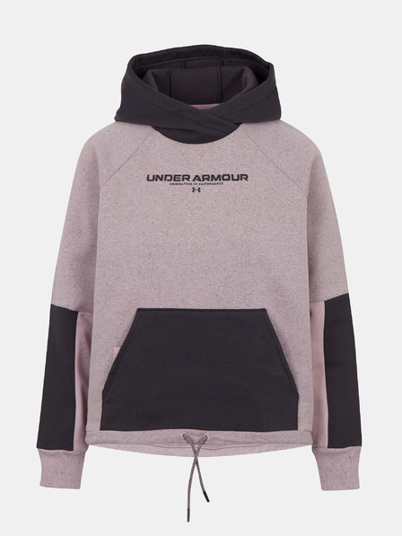 Under Armour Hanorac femeiesc Under Armour Rival + Fleece Hoodie