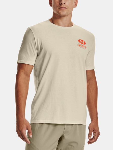 Under Armour Tricou bărbătesc Under Armour UA SYMBOL BARCODE SS