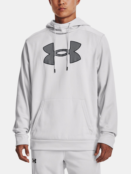 Under Armour Hanorac bărbați Under Armour UA Armour Fleece Big Logo HD
