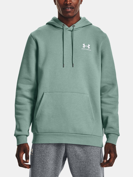 Under Armour Hanorac bărbați Under Armour UA Essential Fleece Hoodie