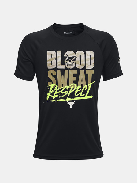 Under Armour Tricou pentru băieți Under Armour UA Pjt Rock Tech Respect SS