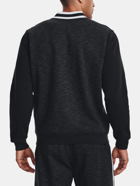 Under Armour Pulover bărbătesc Under Armour UA Essential Heritage Flc FZ