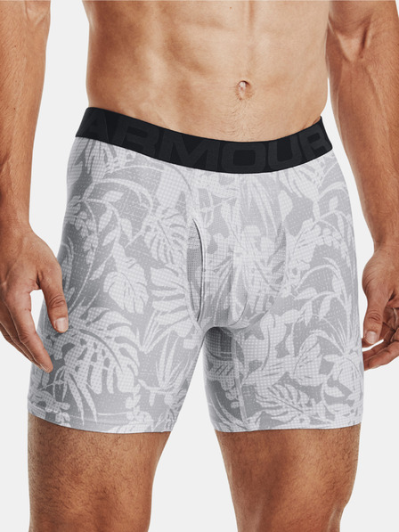 Under Armour Boxeri bărbătești Under Armour UA Tech 6in Novelty (2 buc)