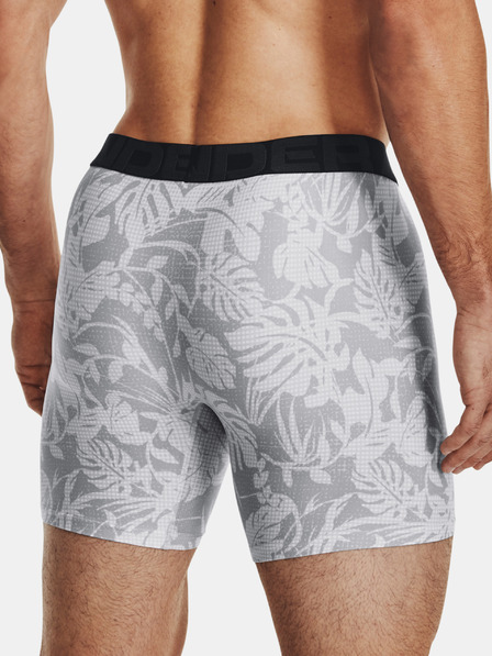 Under Armour Boxeri bărbătești Under Armour UA Tech 6in Novelty (2 buc)