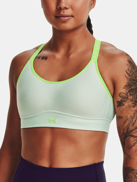 Under Armour Sutien femei Under Armour UA Infinity Mid Covered