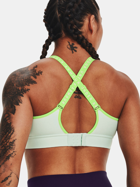 Under Armour Sutien femei Under Armour UA Infinity Mid Covered