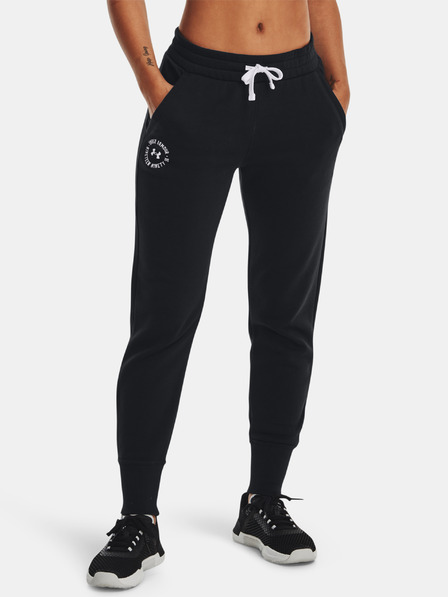 Under Armour Pantaloni de trening damă Under Armour Rival Fleece Crest Joggers