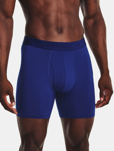 Under Armour Boxeri bărbătești Under Armour UA Tech Mesh 6in (2 buc)