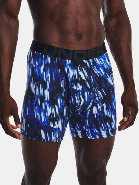 Under Armour Boxeri pentru bărbați Under Armour UA CC 6in Novelty (3 buc)