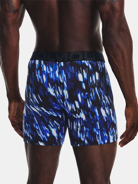 Under Armour Boxeri pentru bărbați Under Armour UA CC 6in Novelty (3 buc)