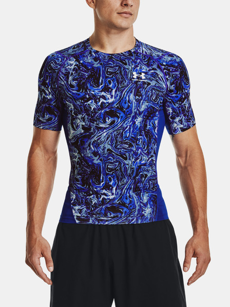 Under Armour Tricou pentru bărbați Under Armour UA HG Armour Comp Print SS