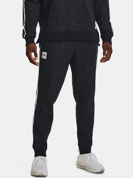 Under Armour Pantaloni de trening pentru bărbați Under Armour UA Essential Heritge Flc Jgr
