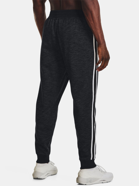 Under Armour Pantaloni de trening pentru bărbați Under Armour UA Essential Heritge Flc Jgr