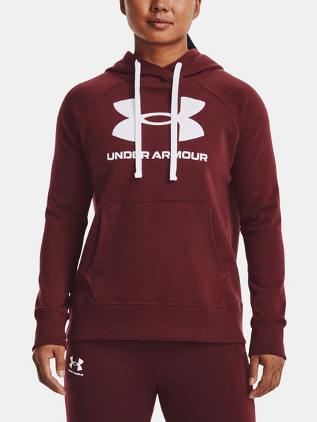 Under Armour Hanorac femei Under Armour Rival Fleece Logo Hoodie