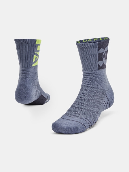 Under Armour Șosete unisex Under Armour UA Playmaker Mid-Crew