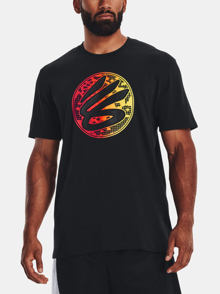 Under Armour Tricou pentru bărbați Under Armour CURRY GRADIENT HVYWEIGHT SS