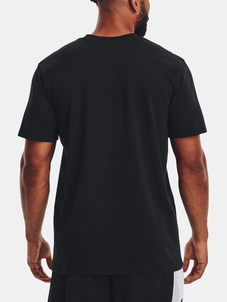 Under Armour Tricou pentru bărbați Under Armour CURRY GRADIENT HVYWEIGHT SS