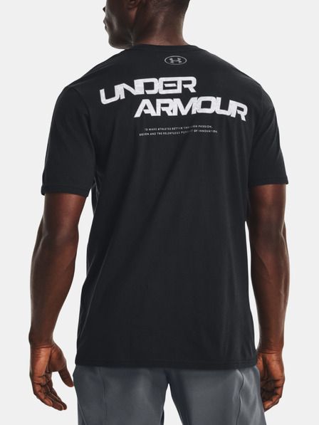 Under Armour Tricou bărbați Under Armour UA ABC CAMO FILL WORDMARK SS