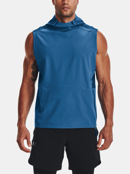 Under Armour Hanorac bărbați Under Armour UA Rush Woven SL Hoodie