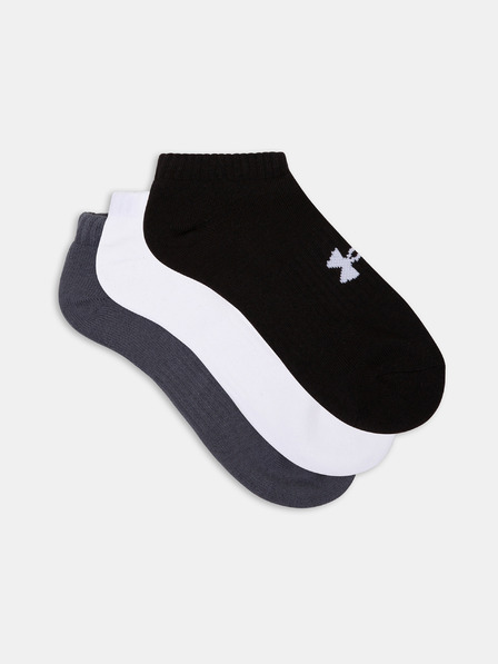 Under Armour Șosete unisex Under Armour Core No Show (3 perechi)
