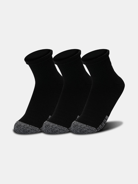 Under Armour Șosete unisex Under Armour UA Heatgear Quarter (3 perechi)