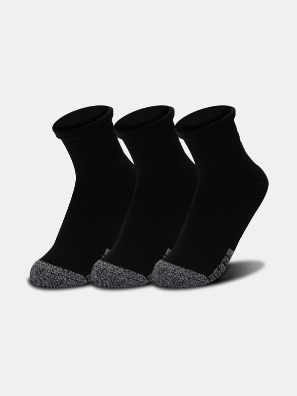 Under Armour Șosete unisex Under Armour UA Heatgear Quarter (3 perechi)