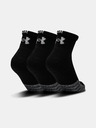 Under Armour Șosete unisex Under Armour UA Heatgear Quarter (3 perechi)