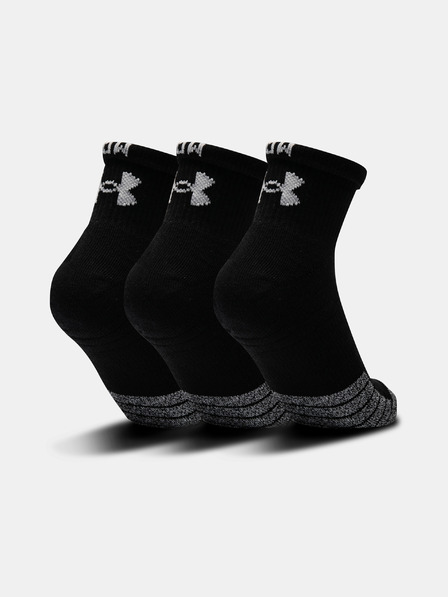 Under Armour Șosete unisex Under Armour UA Heatgear Quarter (3 perechi)