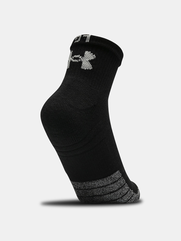 Under Armour Șosete unisex Under Armour UA Heatgear Quarter (3 perechi)