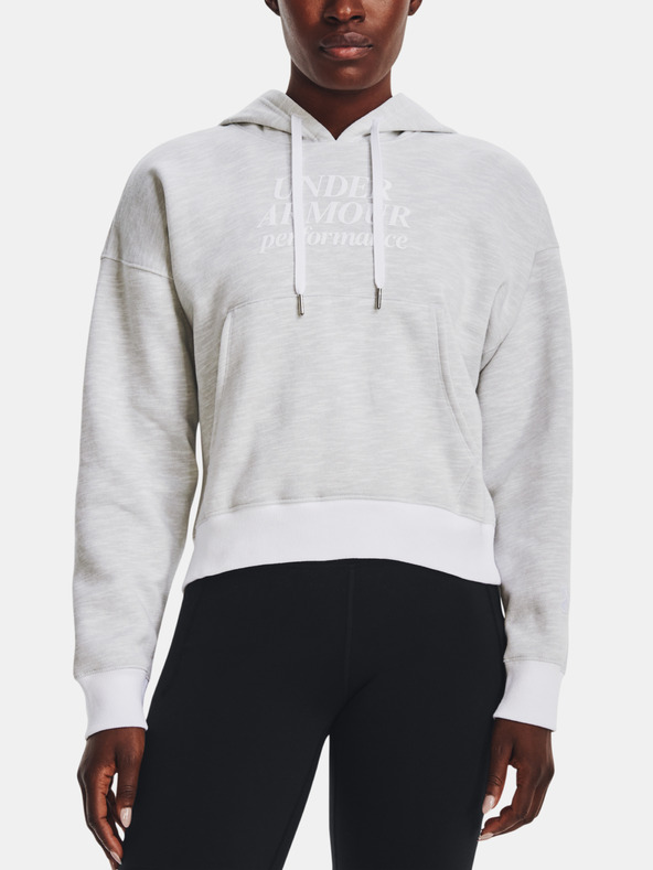 Under Armour Hanorac pentru femei Under Armour Essential Script Hoodie