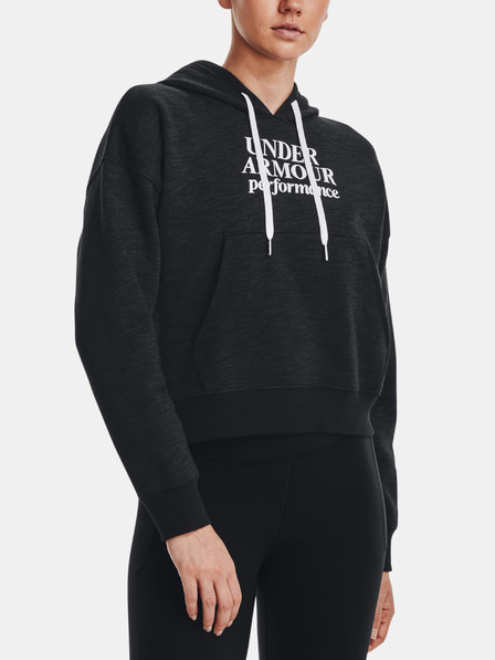 Under Armour Hanorac pentru femei Under Armour Essential Script Hoodie