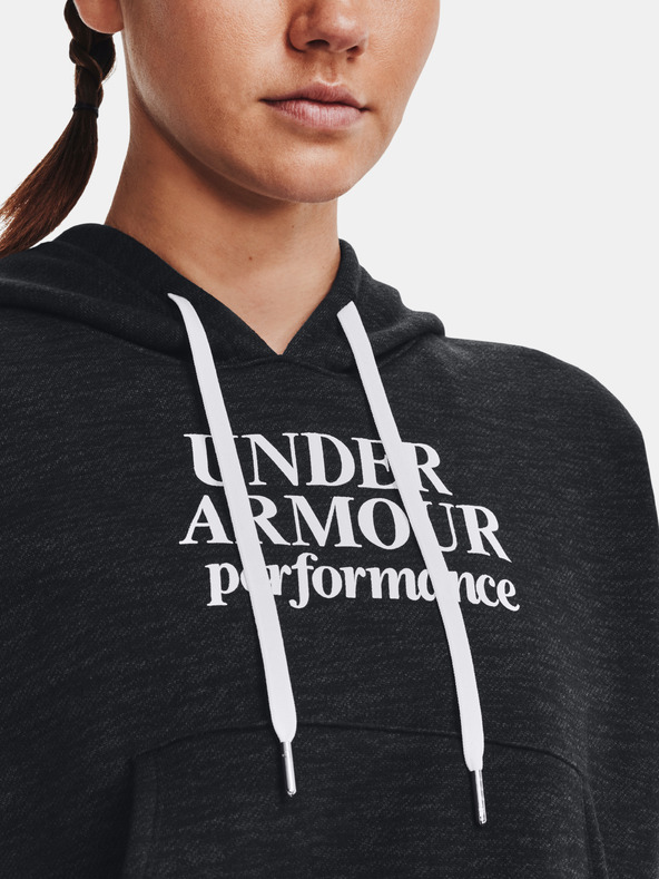 Under Armour Hanorac pentru femei Under Armour Essential Script Hoodie
