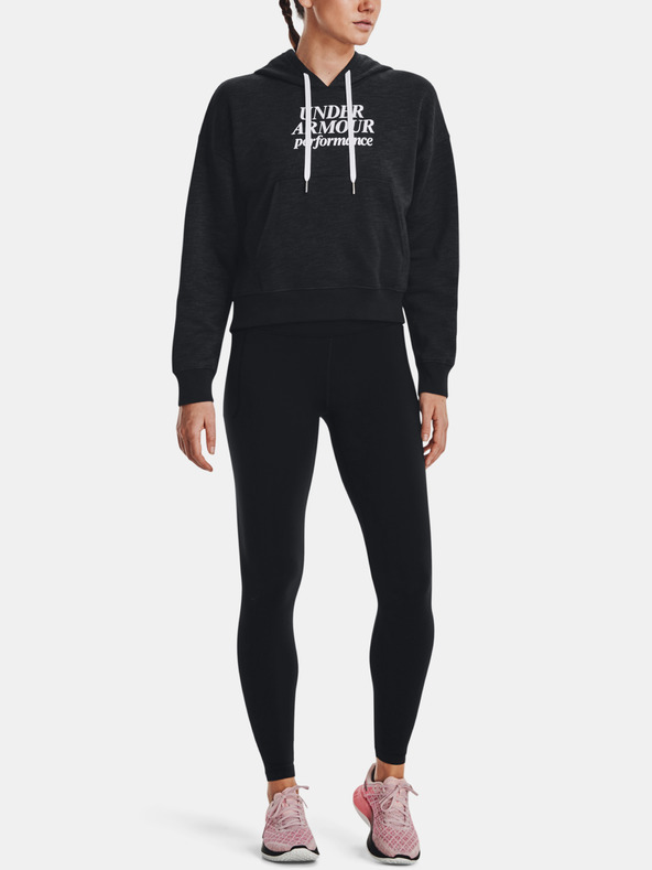 Under Armour Hanorac pentru femei Under Armour Essential Script Hoodie