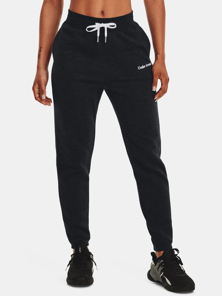 Under Armour Pantaloni sport pentru femei Under Armour Essential Script Pant