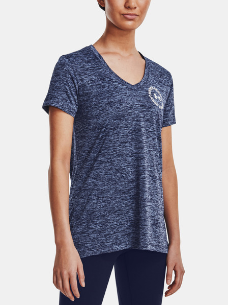 Under Armour Tricou damă Under Armour Tech Twist LC Crest SSV