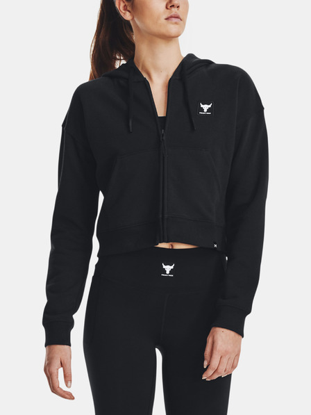 Under Armour Hanorac femei Under Armour Pjt Rck HW Terry FZ