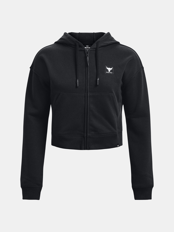 Under Armour Hanorac femei Under Armour Pjt Rck HW Terry FZ