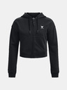 Under Armour Hanorac femei Under Armour Pjt Rck HW Terry FZ