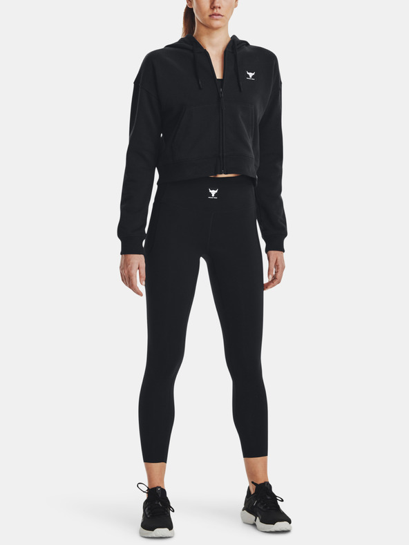 Under Armour Hanorac femei Under Armour Pjt Rck HW Terry FZ