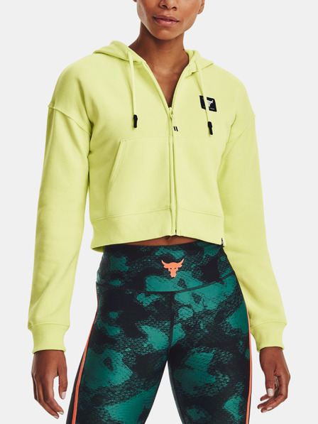 Under Armour Hanorac femei Under Armour Pjt Rck HW Terry FZ