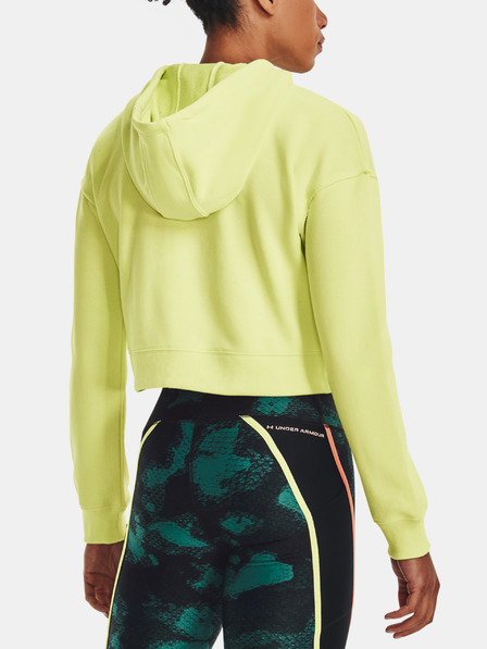Under Armour Hanorac femei Under Armour Pjt Rck HW Terry FZ