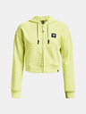 Under Armour Hanorac femei Under Armour Pjt Rck HW Terry FZ