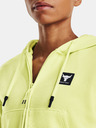 Under Armour Hanorac femei Under Armour Pjt Rck HW Terry FZ