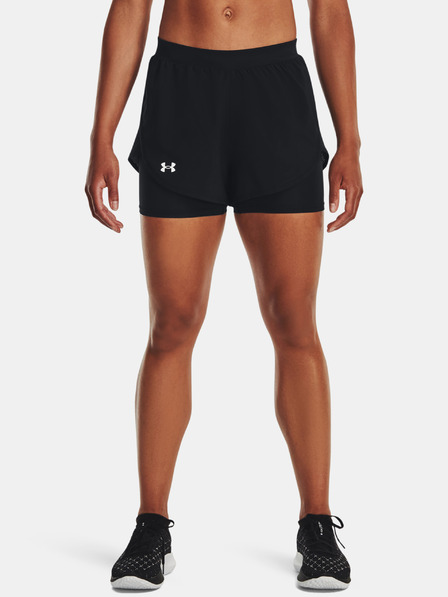 Under Armour Pantaloni scurți femei Under Armour UA Fly By Elite 2-in-1 Short