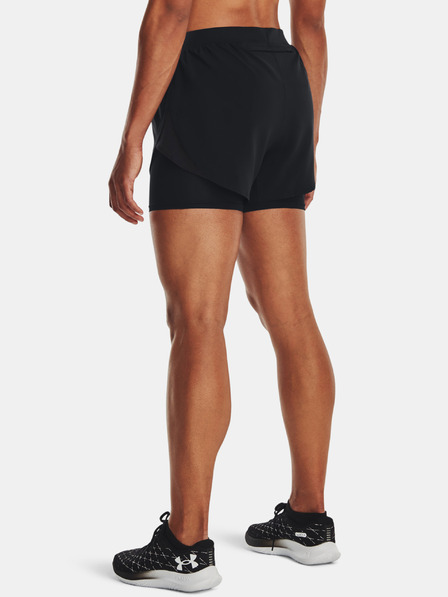 Under Armour Pantaloni scurți femei Under Armour UA Fly By Elite 2-in-1 Short